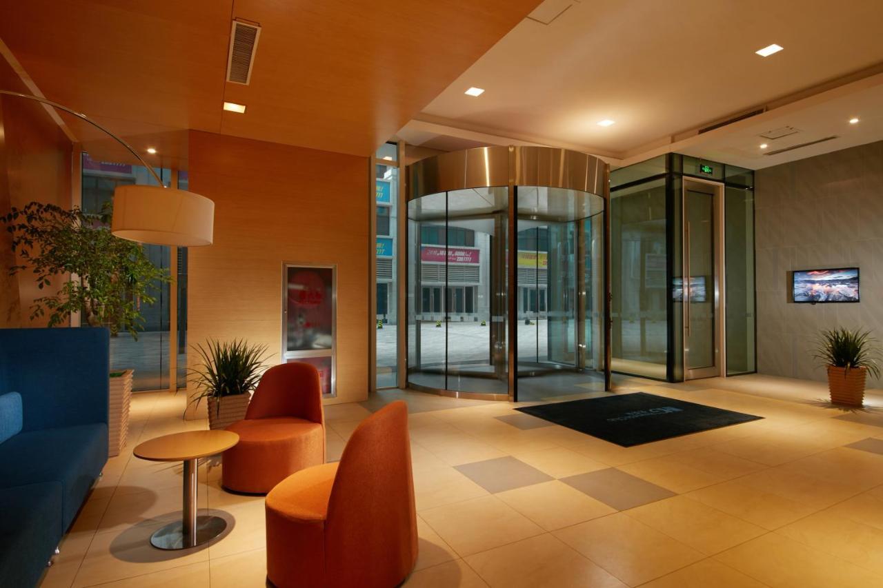 Holiday Inn Express Tangshan Downtown By Ihg Εξωτερικό φωτογραφία
