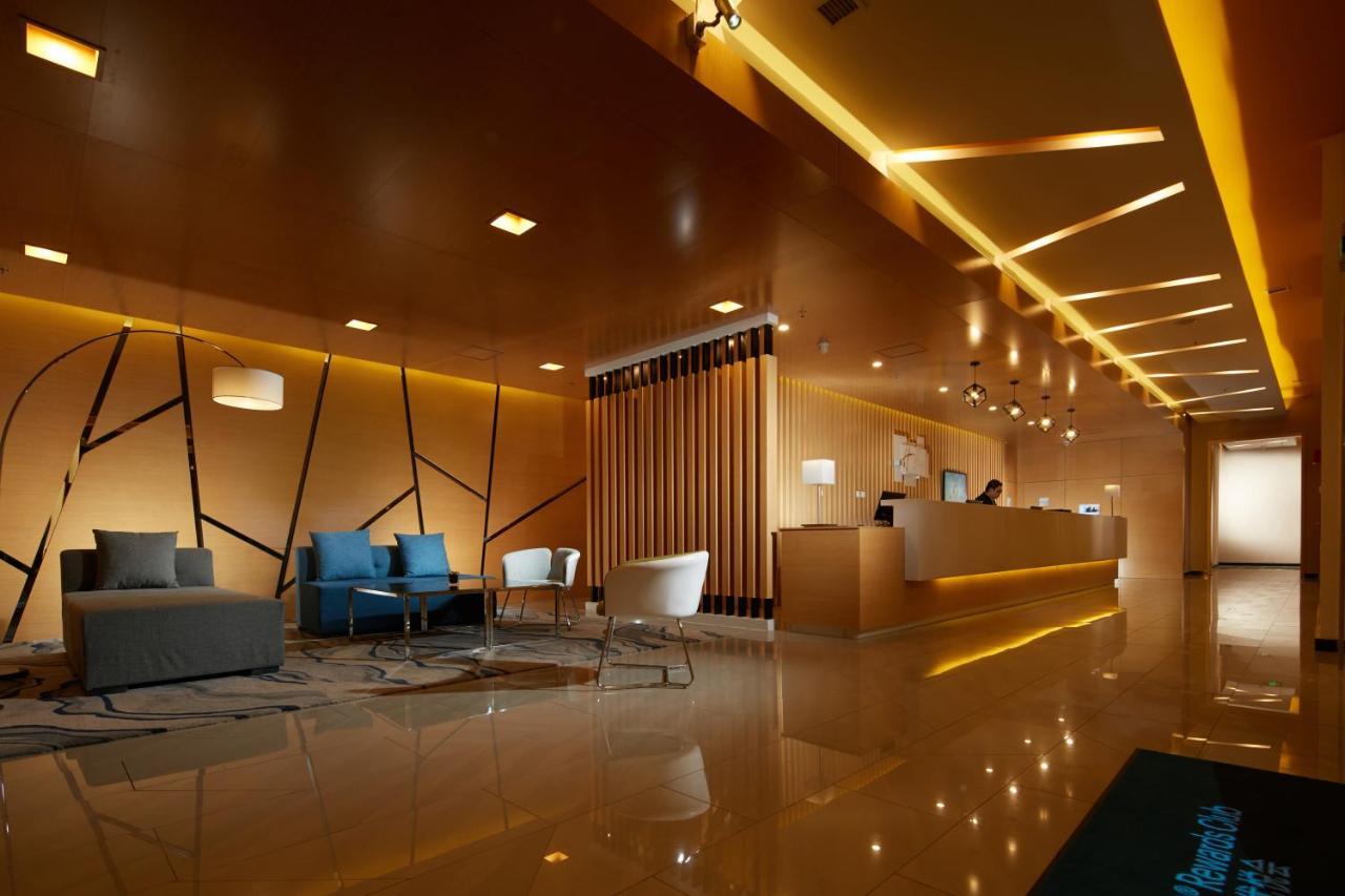 Holiday Inn Express Tangshan Downtown By Ihg Εξωτερικό φωτογραφία