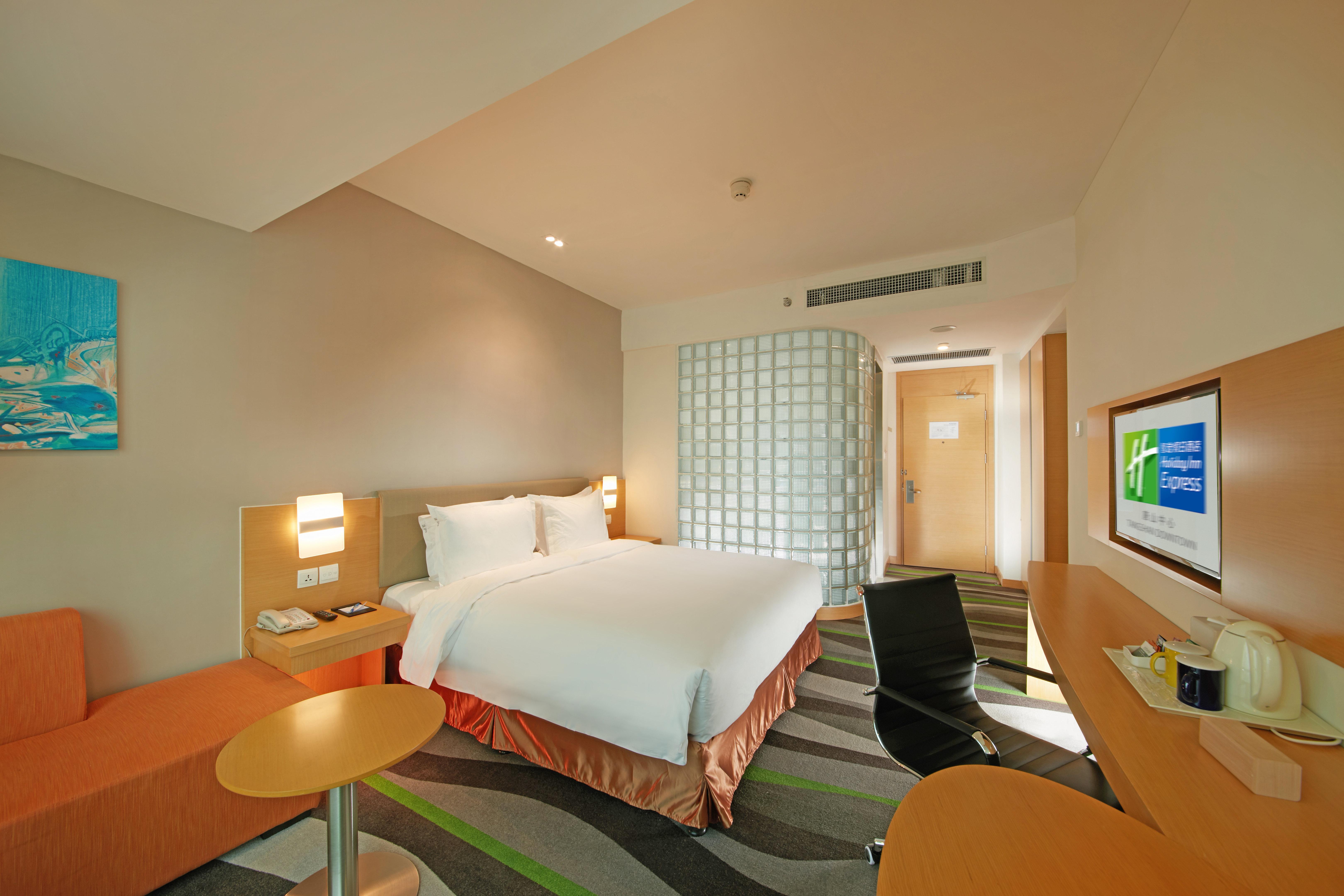 Holiday Inn Express Tangshan Downtown By Ihg Εξωτερικό φωτογραφία