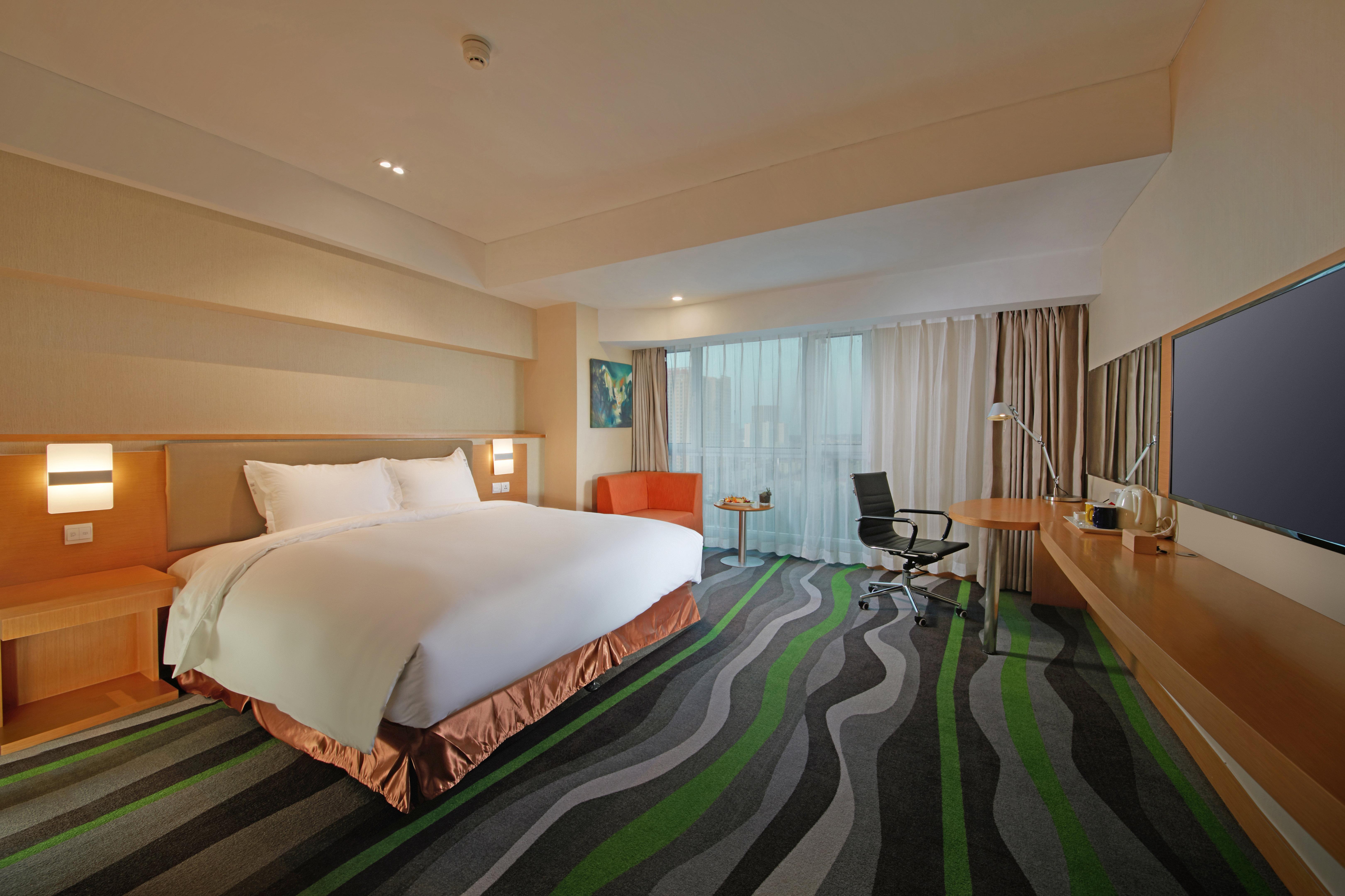 Holiday Inn Express Tangshan Downtown By Ihg Εξωτερικό φωτογραφία