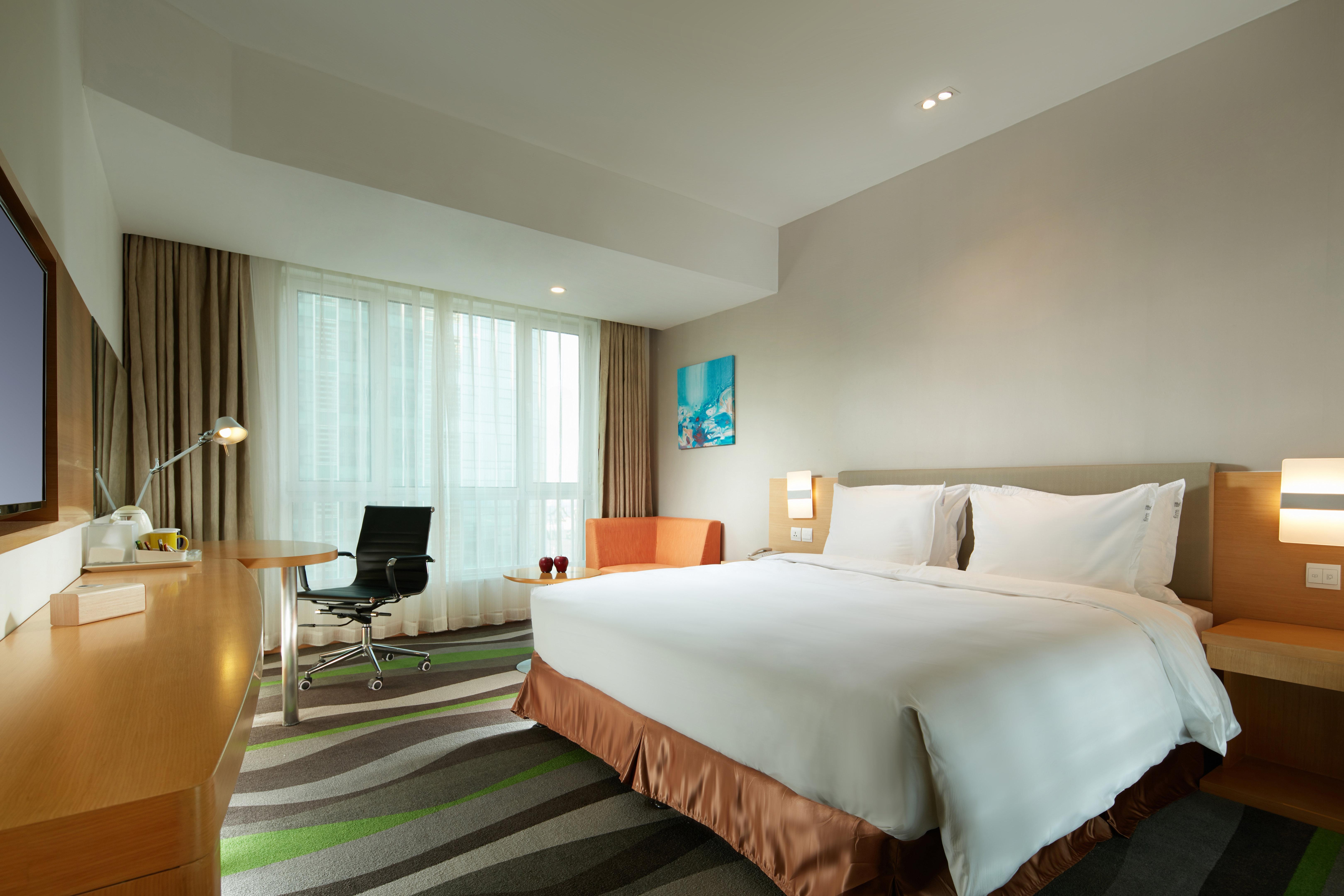 Holiday Inn Express Tangshan Downtown By Ihg Εξωτερικό φωτογραφία