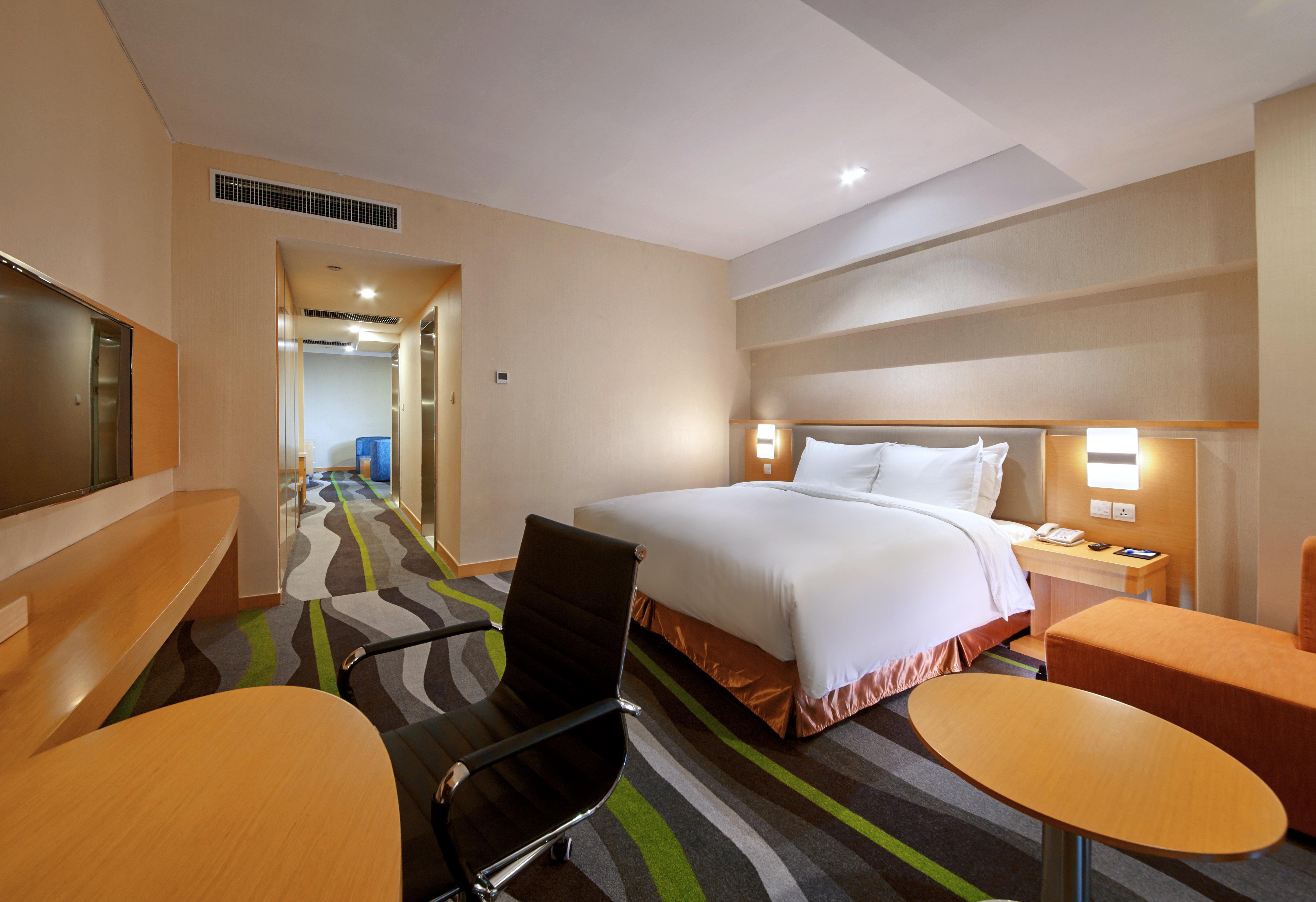 Holiday Inn Express Tangshan Downtown By Ihg Εξωτερικό φωτογραφία