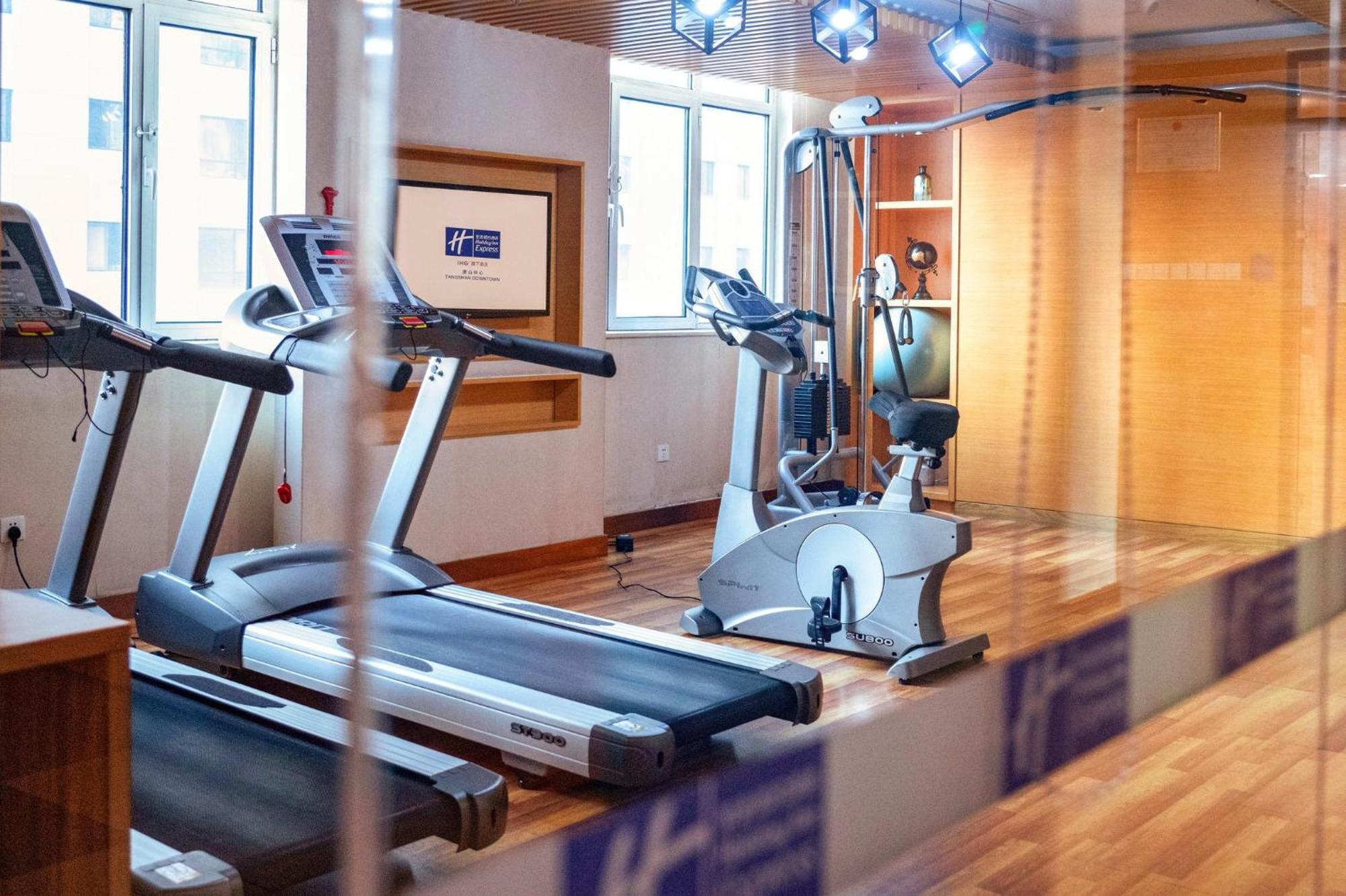 Holiday Inn Express Tangshan Downtown By Ihg Εξωτερικό φωτογραφία