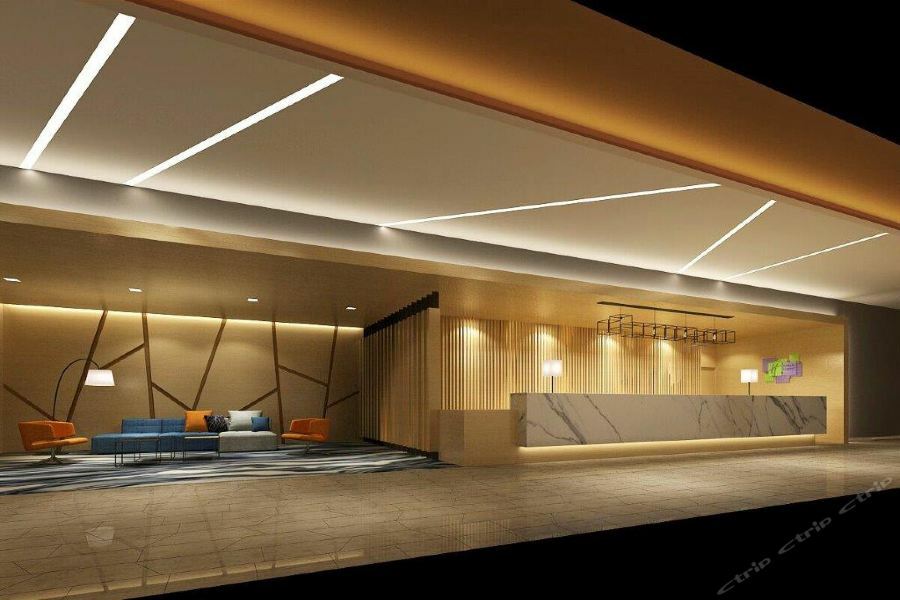 Holiday Inn Express Tangshan Downtown By Ihg Εξωτερικό φωτογραφία